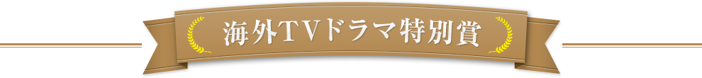 海外TVドラマ特別賞