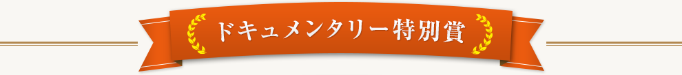 ドキュメンタリー特別賞