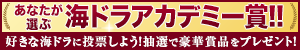 「海ドラアカデミー」投票サイトはこちら