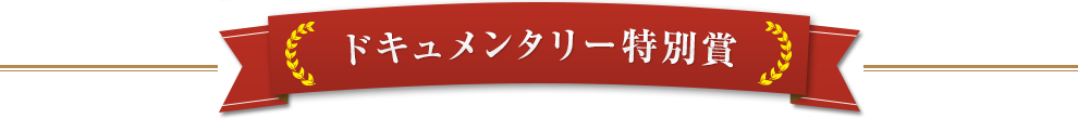 ドキュメンタリー特別賞