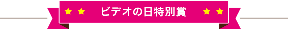 ビデオの日特別賞